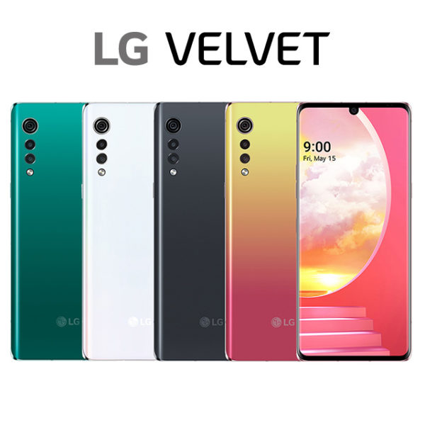 lg velvet all color