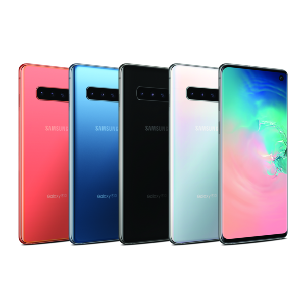 samsung s10 all color